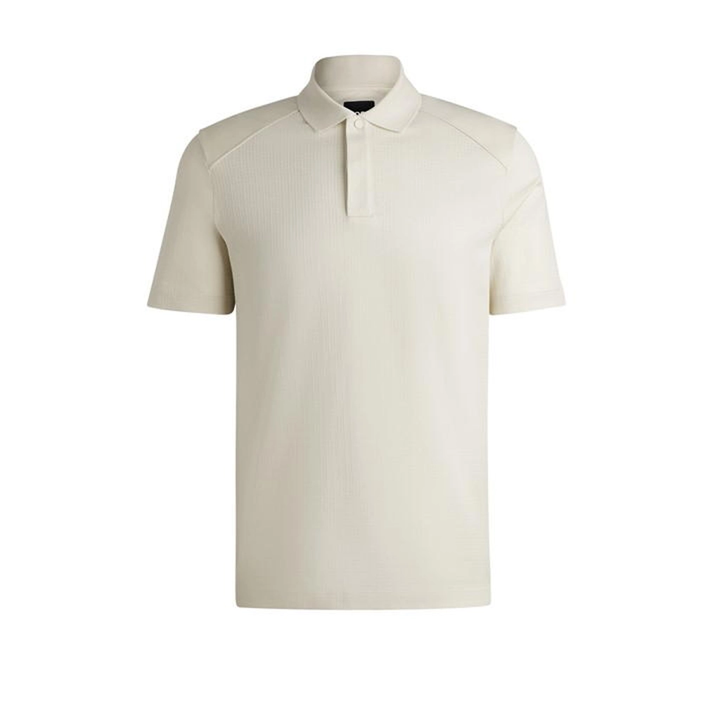 Hugo Boss P-Parlay 207 10263004 01 Polo Shirt Mens - White